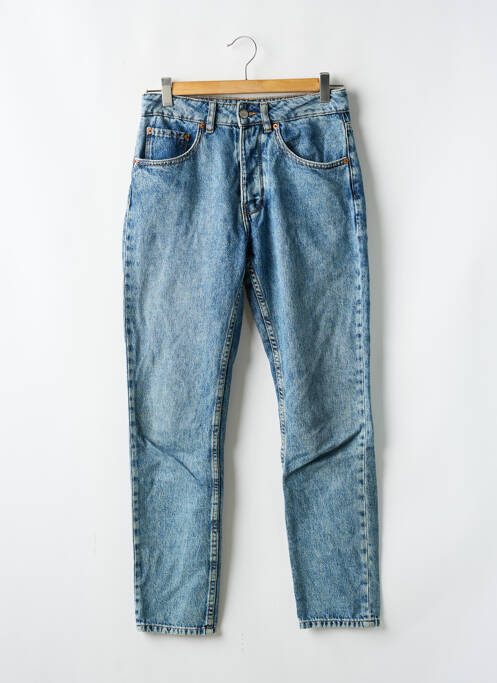 Jeans coupe slim bleu REIKO pour femme