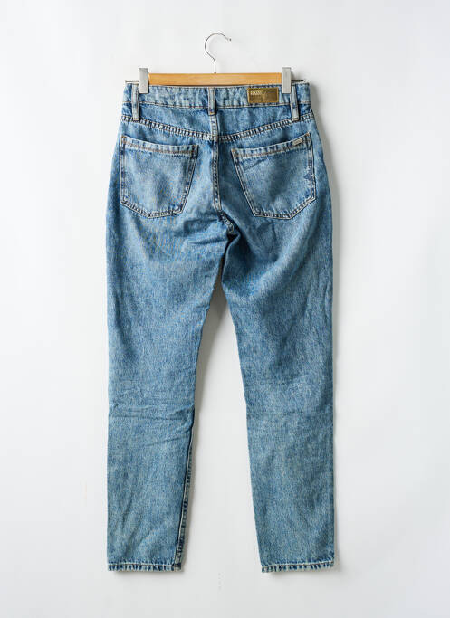 Jeans coupe slim bleu REIKO pour femme