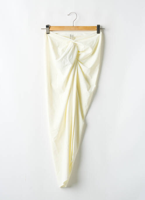 Jupe longue beige SÉANE pour femme