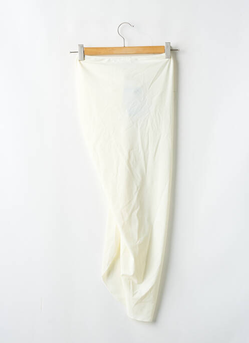 Jupe longue beige SÉANE pour femme