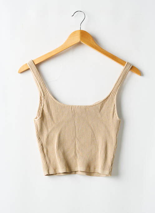 Top marron H&M pour femme