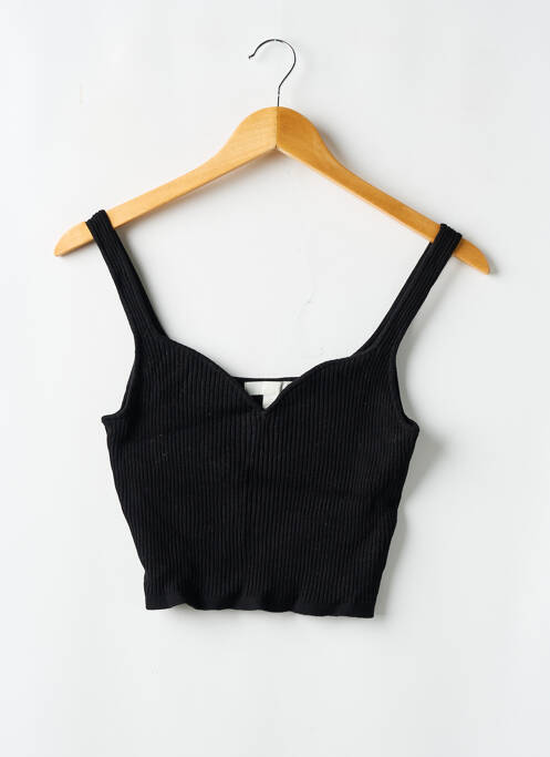 Top noir H&M pour femme