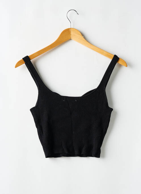 Top noir H&M pour femme