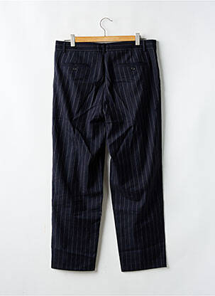 Pantalon chino poches taille haute bleu PAUL & JOE homme