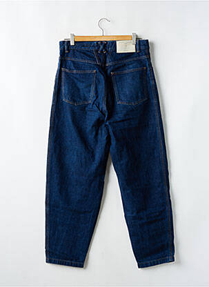 Jeans coupe droite stretch taille haute bleu CLOSED homme