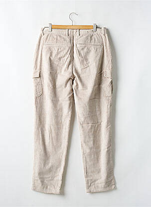 Pantalon cargo stretch taille normale gris LES DEUX COPENHAGUE homme
