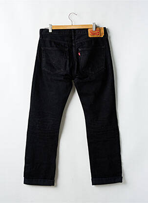 Jeans coupe droite fermeture boutonnée sur le devant taille normale noir LEVI'S homme