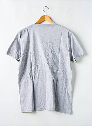 T-shirt stretch manches courtes gris THE WALLED OFF HOTEL homme