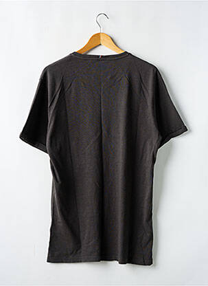 T-shirt stretch manches courtes gris LES DEUX COPENHAGUE homme