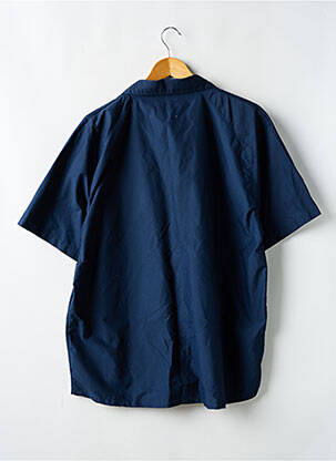 Chemise manches courtes poches bleu WANF homme