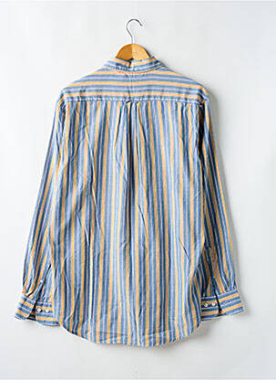 Chemise manches longues coupe cintrée bleu GANT homme