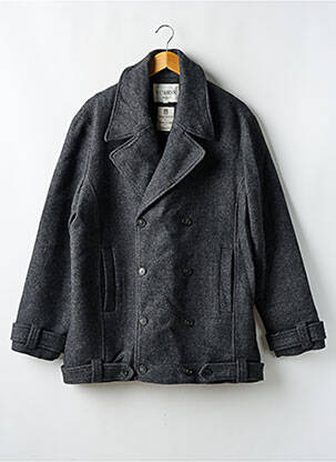 Manteau court poches sans capuche gris MAISON 123 homme