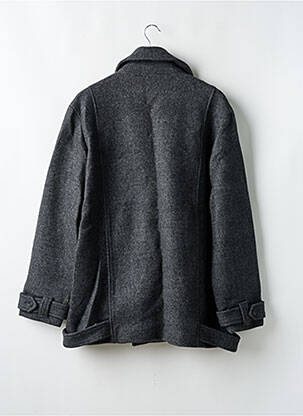 Manteau court poches sans capuche gris MAISON 123 homme