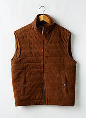 Doudoune marron MANGO pour homme seconde vue