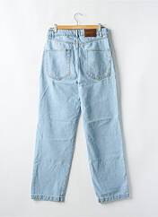 Jeans coupe droite bleu WANF pour homme seconde vue