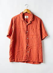 Chemise manches courtes orange A DAY'S MARCH pour homme seconde vue