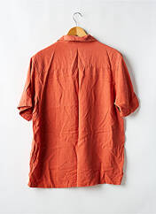 Chemise manches courtes orange A DAY'S MARCH pour homme seconde vue