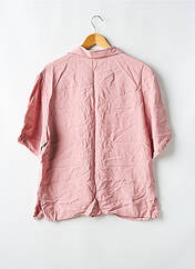 Chemise manches courtes rose SANDRO pour homme seconde vue
