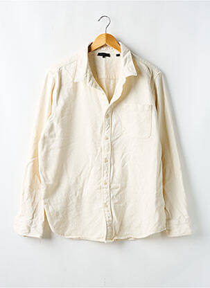 Chemise manches longues beige CULT STUDIOS pour homme