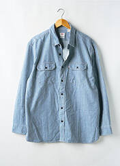 Chemise manches longues bleu LEVIS pour homme seconde vue