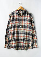 Chemise manches longues bleu UNIQLO pour homme seconde vue