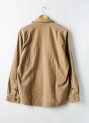 Chemise manches longues marron CLOSED pour homme seconde vue