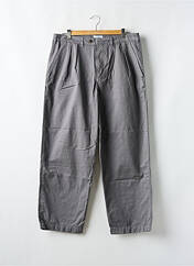 Pantalon chino gris WANF pour homme seconde vue