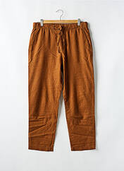 Pantalon droit marron H&M pour homme seconde vue