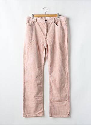 Pantalon droit rose MAISON 123 pour homme