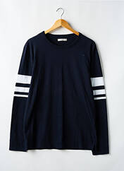 T-shirt bleu MANGO pour homme seconde vue