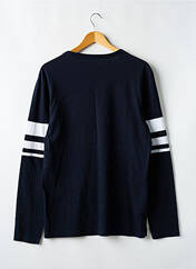 T-shirt bleu MANGO pour homme seconde vue