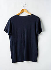 T-shirt bleu OCTOBRE pour homme seconde vue