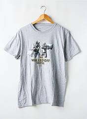 T-shirt gris THE WALLED OFF HOTEL pour homme seconde vue