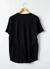 T-shirt noir JEAN MICHEL BASQUIAT pour homme seconde vue