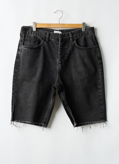 Bermuda noir LOOM pour homme