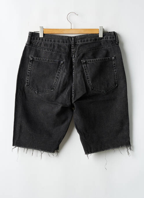 Bermuda noir LOOM pour homme