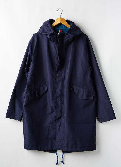 Imperméable bleu PAUL SMITH pour homme