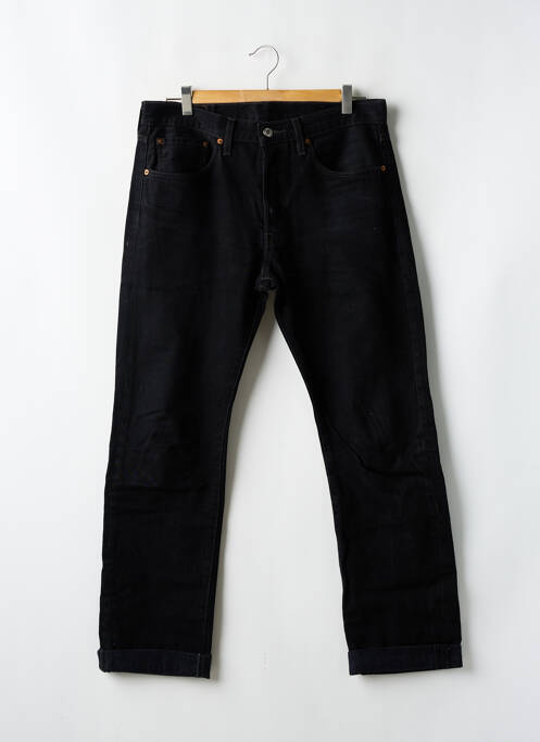 Jeans coupe droite noir LEVIS pour homme