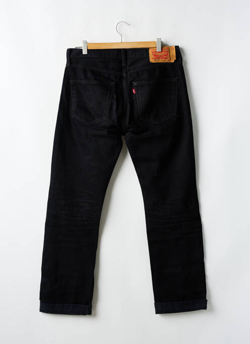 Jeans coupe droite noir LEVIS pour homme
