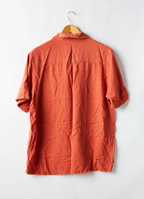 Chemise manches courtes orange A DAY'S MARCH pour homme