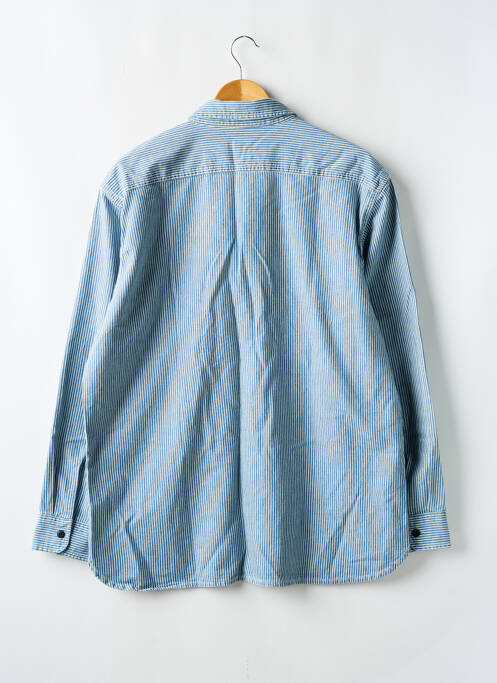 Chemise manches longues bleu LEVIS pour homme