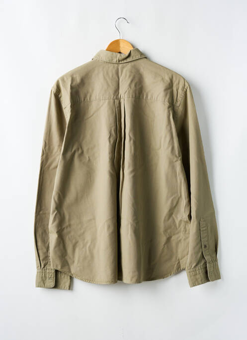 Chemise manches longues vert FIGARET pour homme