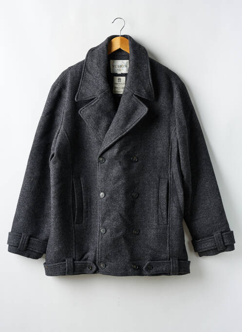 Manteau court gris MAISON 123 pour homme