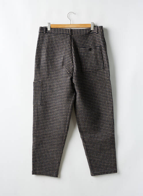 Pantalon chino bleu OLIVER SPENCER pour homme