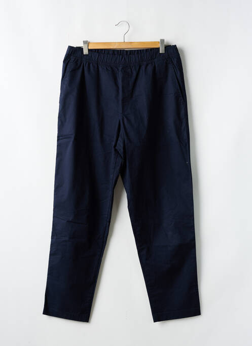 Pantalon droit bleu UNIQLO pour homme
