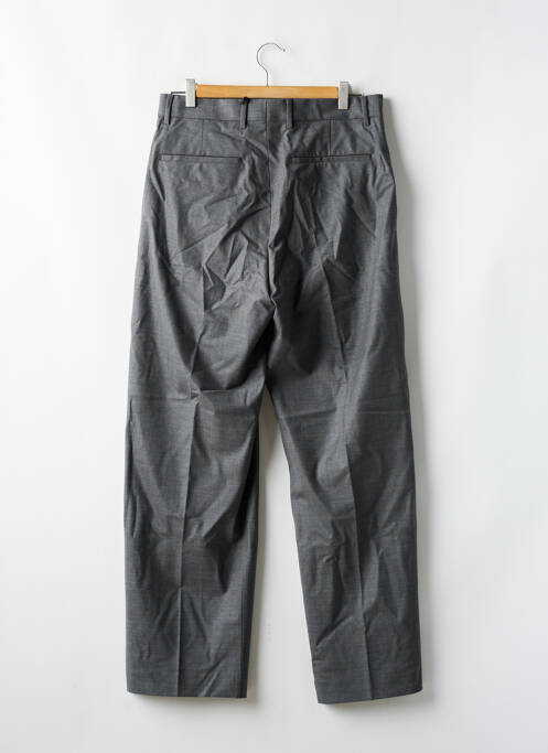 Pantalon droit gris IKKS pour homme