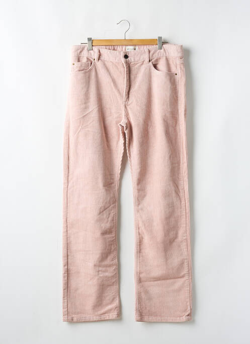 Pantalon droit rose MAISON 123 pour homme