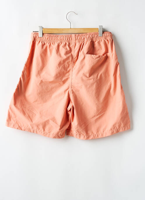 Short de bain orange WANF pour homme