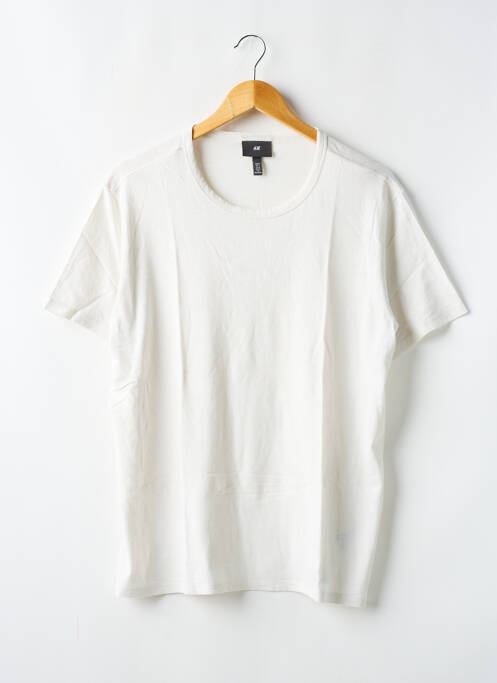 T-shirt beige H&M pour homme
