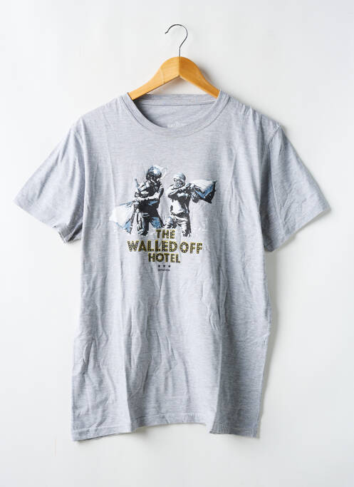 T-shirt gris THE WALLED OFF HOTEL pour homme